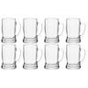 GLÄSERSET Taverna 8-teilig  - Klar/Transparent, Basics, Glas (13,40/15,20/9,60cm) - Leonardo