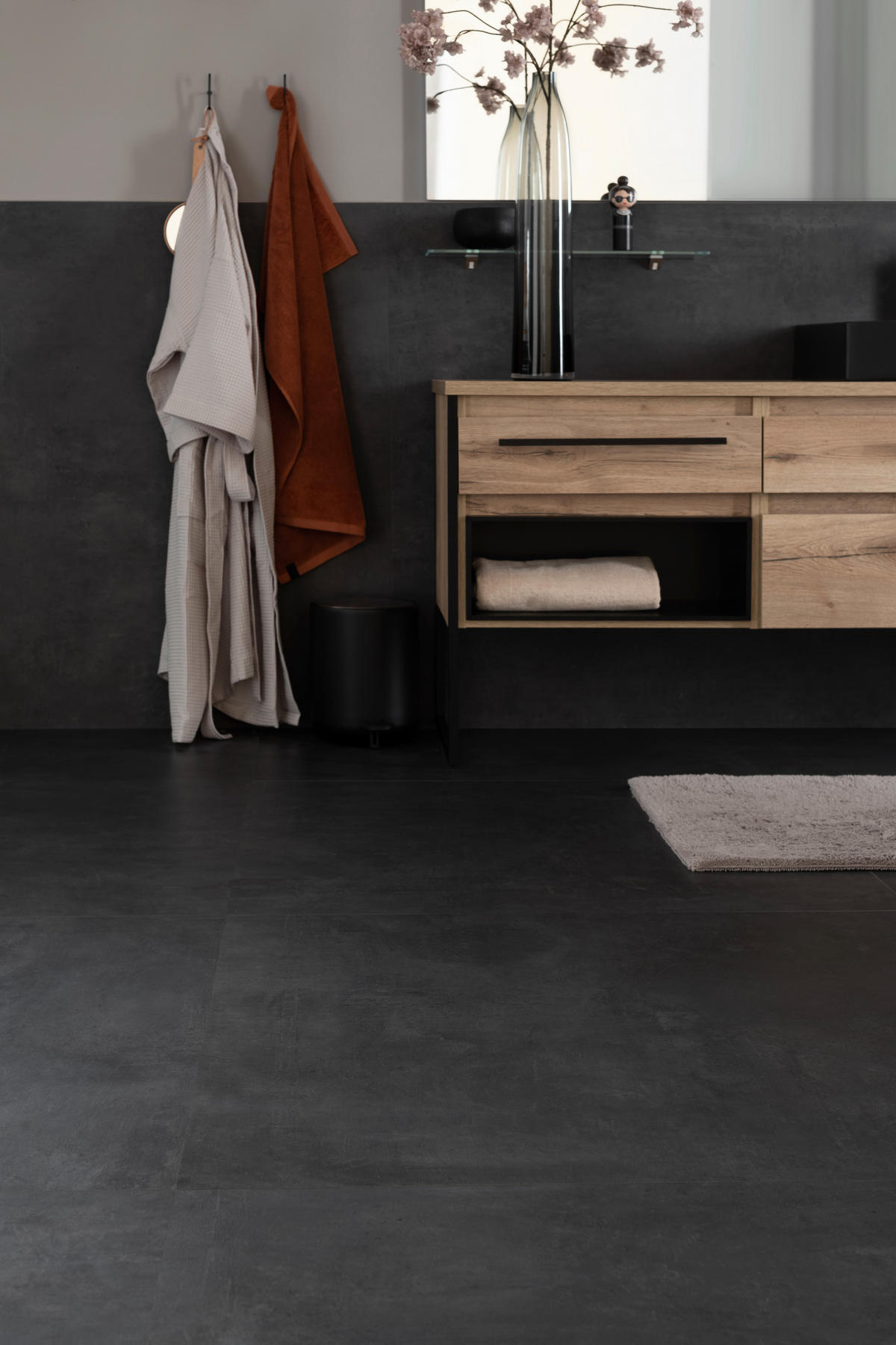 BADTEPPICH Beige 60/90 cm  - Beige, Basics, Textil (60/90cm) - Schöner Wohnen