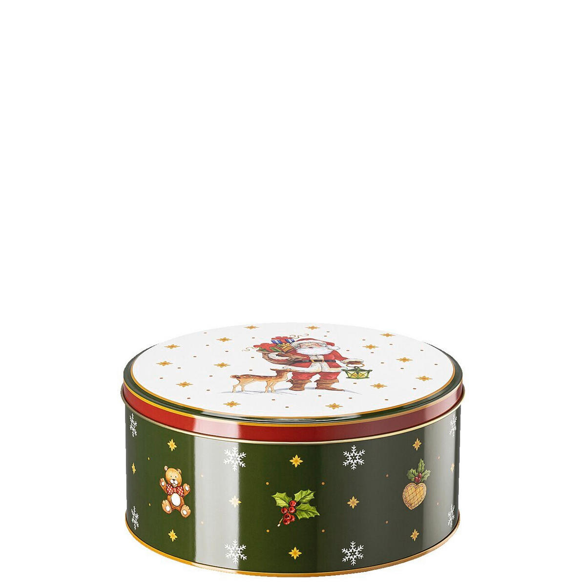 KEKSDOSENSET 3-teilig  - Multicolor, Basics, Metall - Hutschenreuther