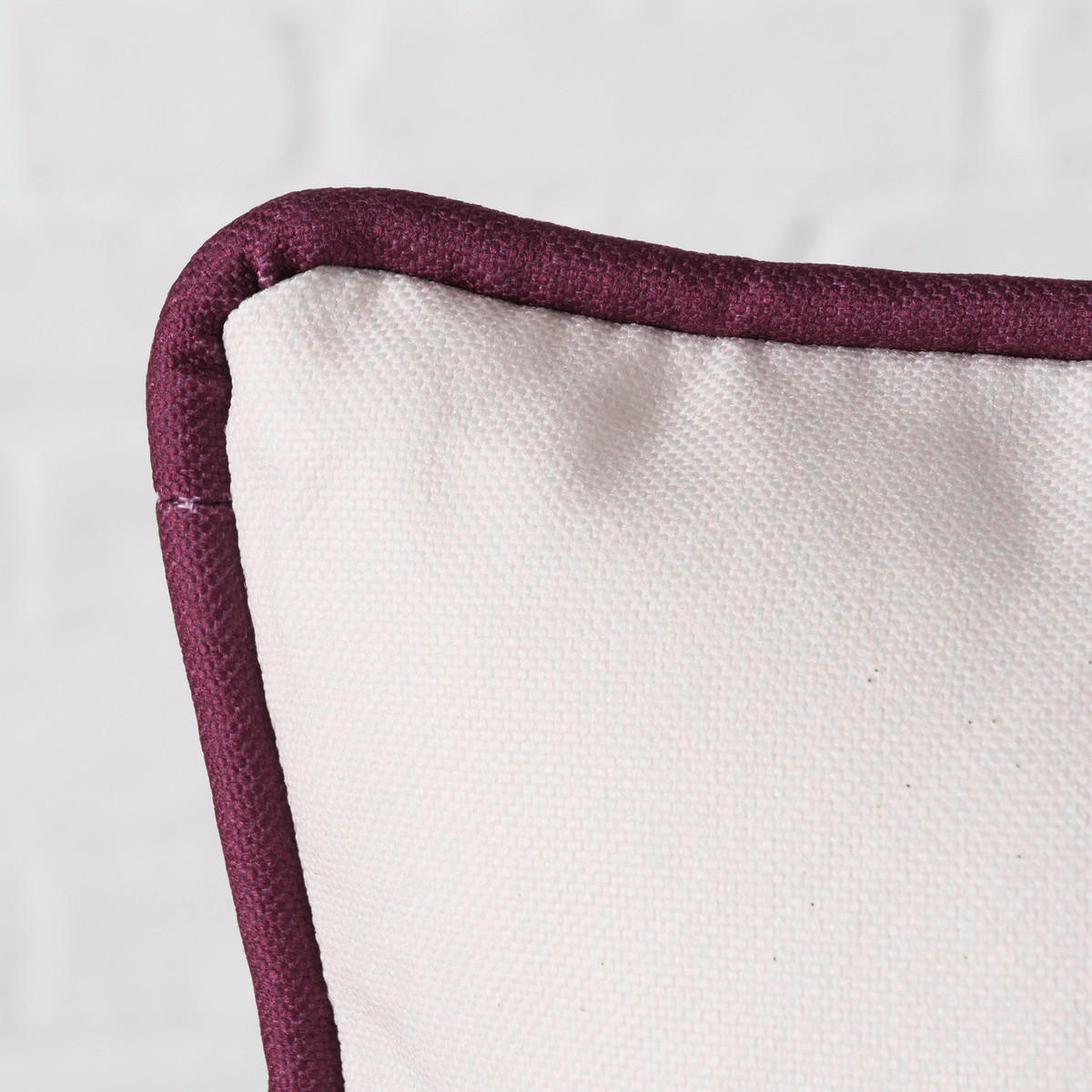 SOFAKISSEN    - Beige/Dunkelrosa, Trend, Textil (45/12/45cm)
