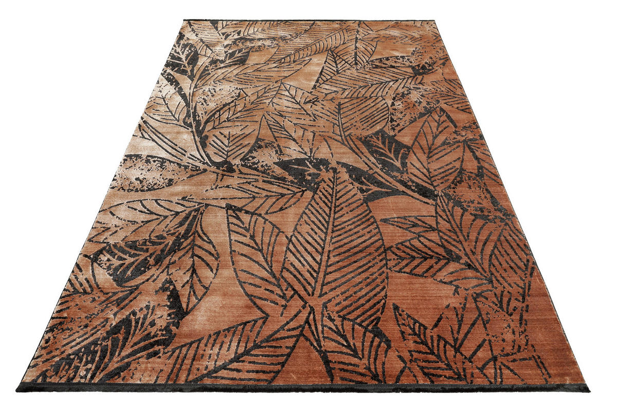 WEBTEPPICH 200/290 cm Inga Braun, Cognac  - Cognac/Braun, Design, Textil (200/290cm) - Esprit