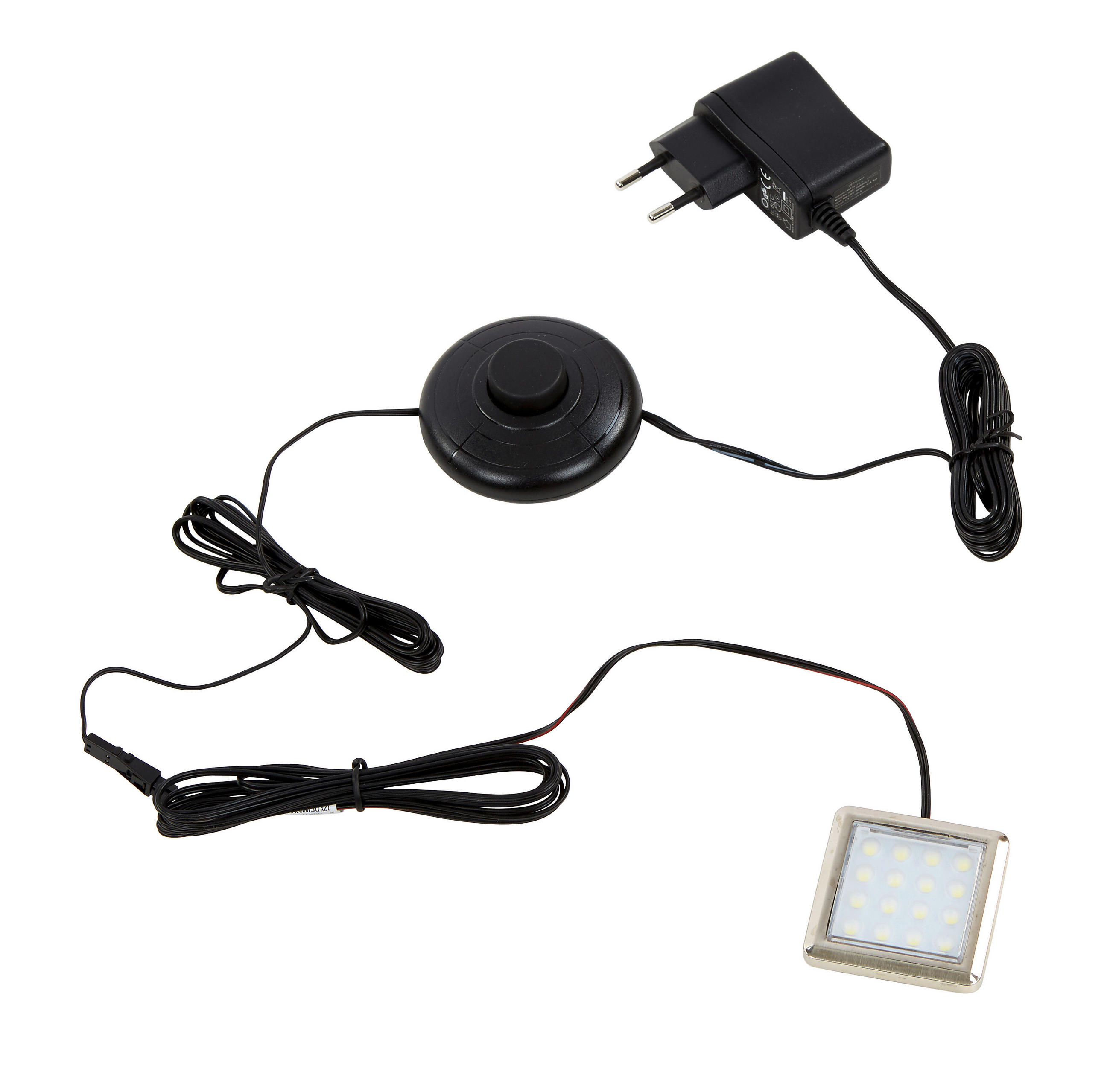 Unterbauleuchte Quattro, 1-Fach