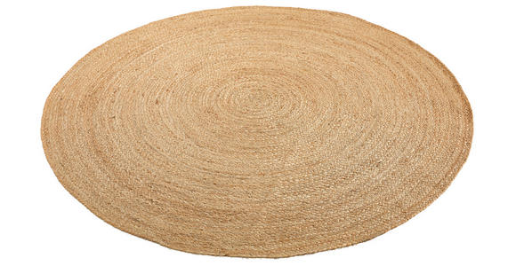 JUTETEPPICH 120 cm Naturfarben  - Naturfarben, LIFESTYLE, Textil (120cm) - Linea Natura