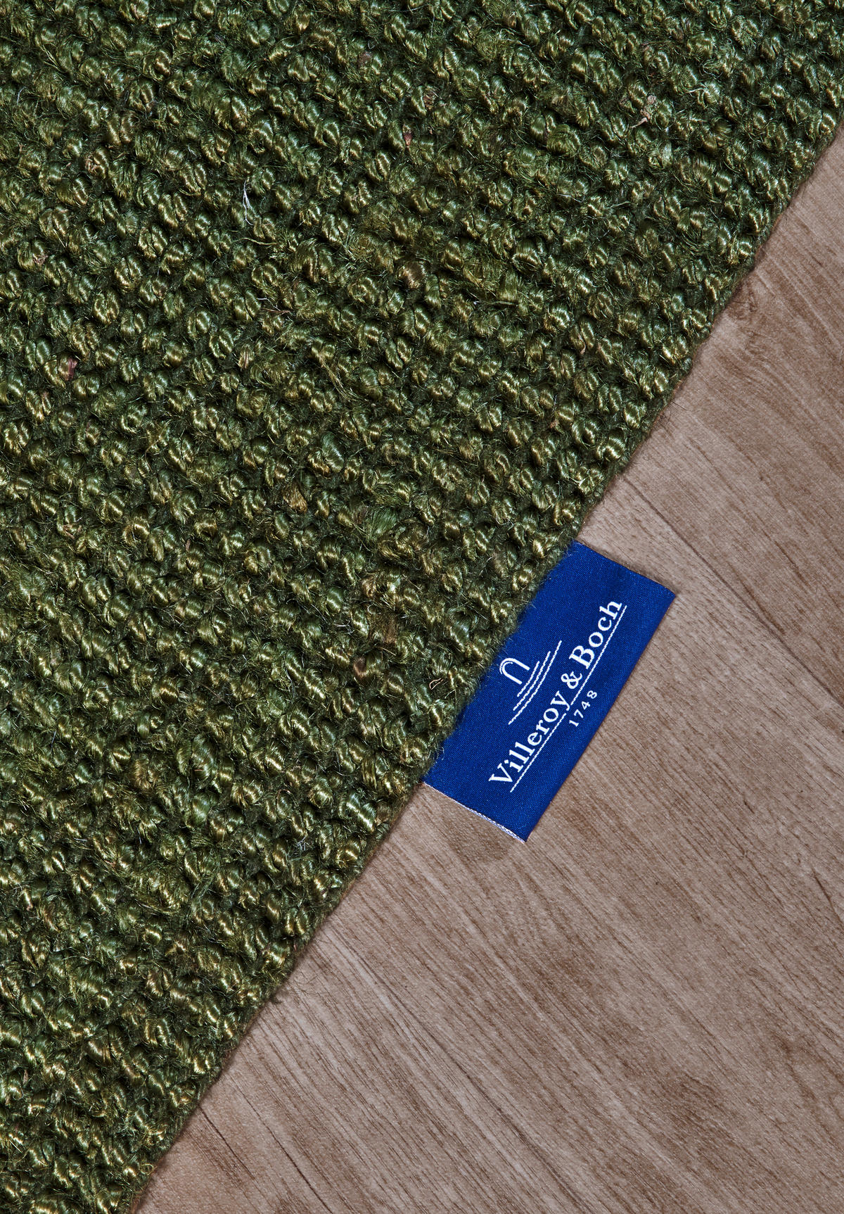 LÄUFER 80/200 cm Kollektion 1791  - Waldgrün, Basics, Textil (80/200cm) - Villeroy & Boch