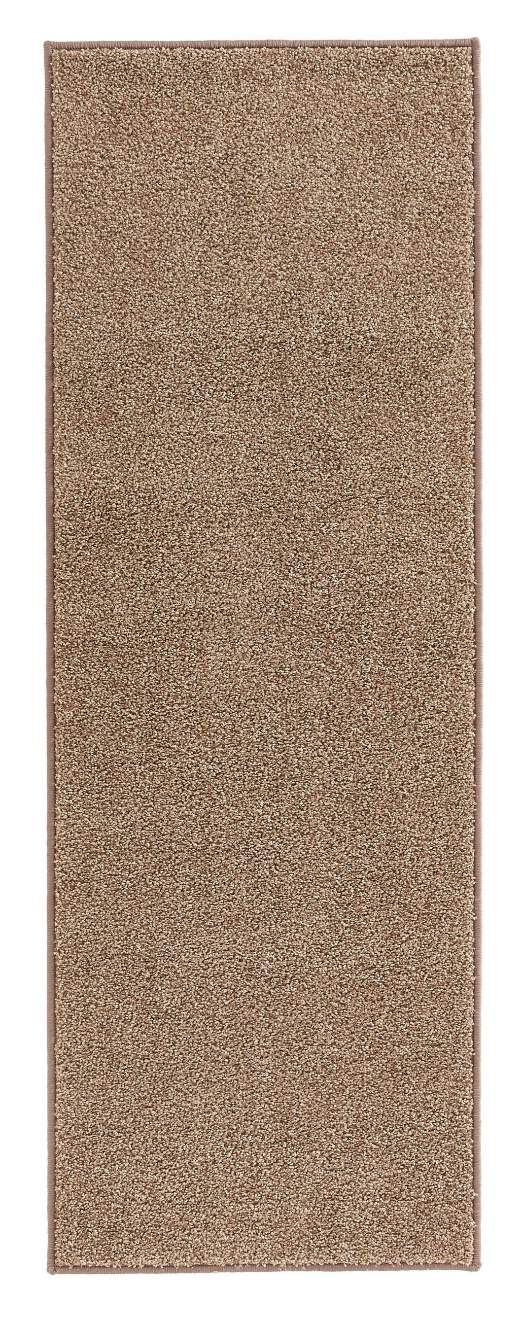 LÄUFER 80/200 cm Pure  - Hellbraun, Basics, Kunststoff (80/200cm)