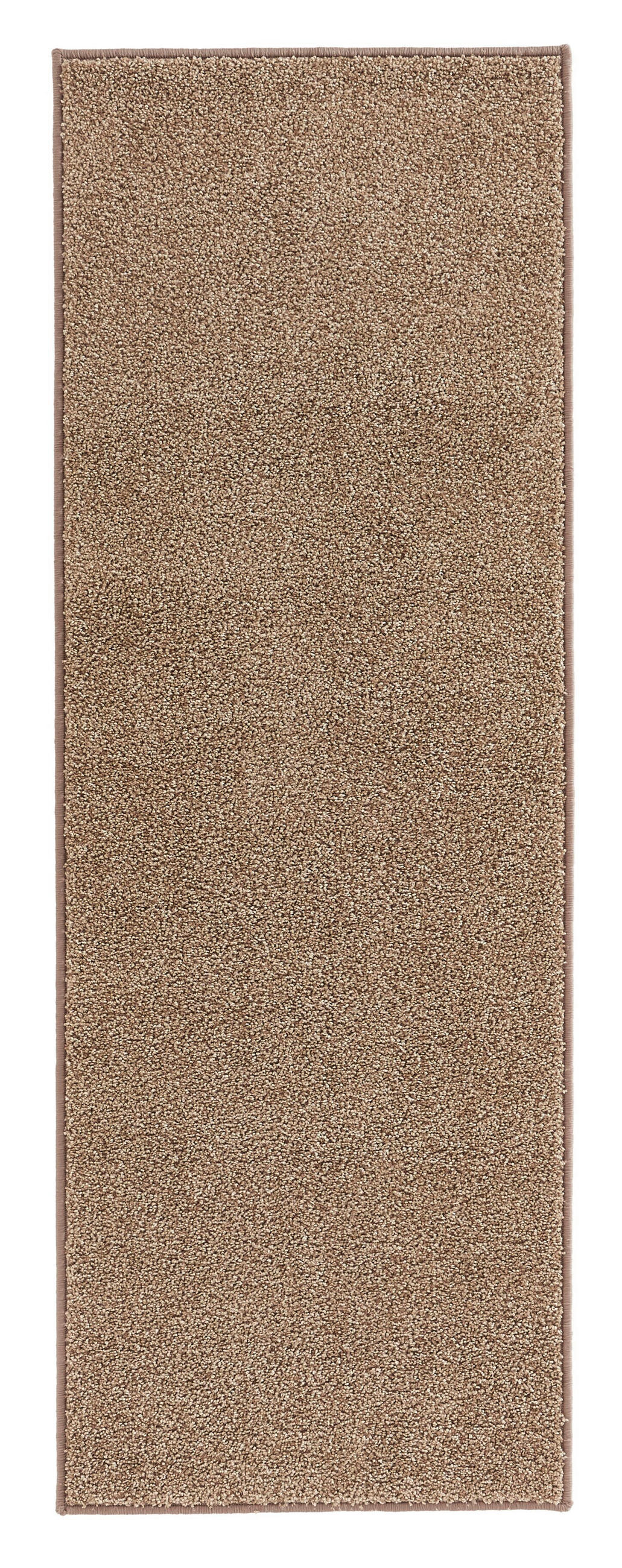 LÄUFER 80/200 cm Pure  - Hellbraun, Basics, Kunststoff (80/200cm)