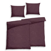 BETTWÄSCHE 4-teilig Flanell 140/200 cm  - Beere, Basics, Textil (140/200cm) - Florella