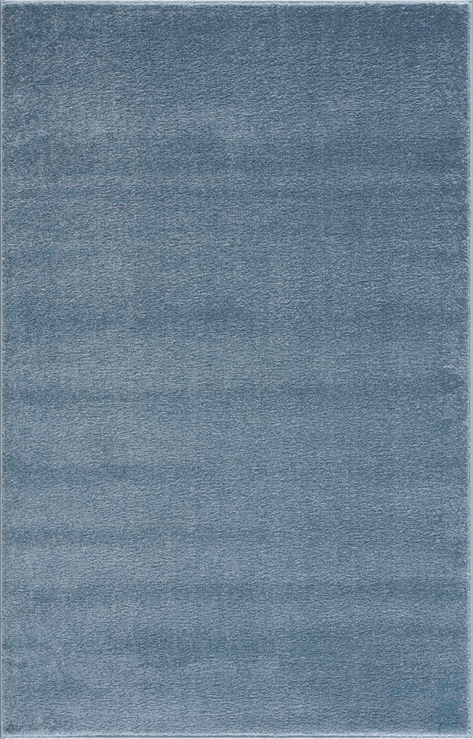 KINDERTEPPICH Happy Rugs  - Blau, Basics, Textil (90/150cm)