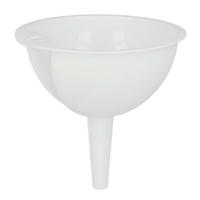 TÖLCSÉR - fehér, Basics, műanyag (12cm) - Metaltex
