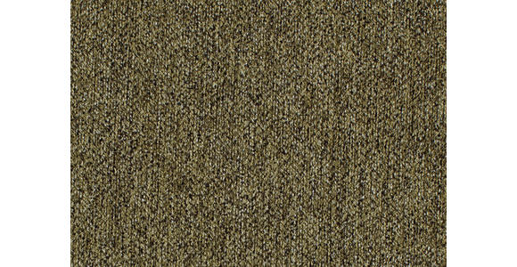 BOXSPRINGSOFA Webstoff Olivgrün - Schwarz/Olivgrün, KONVENTIONELL, Textil/Metall (204/93/100cm) - Novel