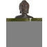 BUDDHA - Braun, Basics, Kunststoff (12,5/8,5/16,5cm) - AMBIA HOME