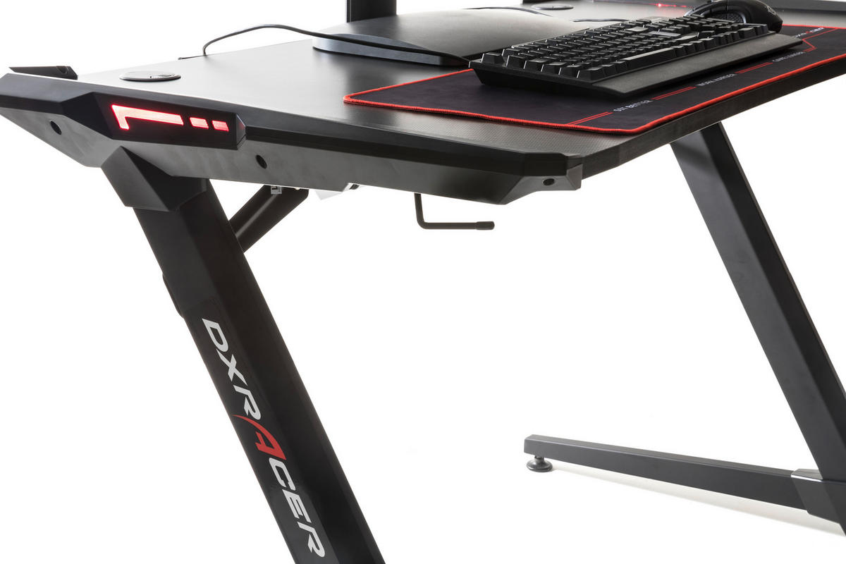 GEJMERSKI STO    - Dizajnerski, metal/pločasti materijal (120/64/75cm) - Dxracer