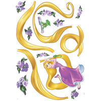 DEKOSTICKER Rapunzel  - LIFESTYLE, Kunststoff (100/70cm) - Disney