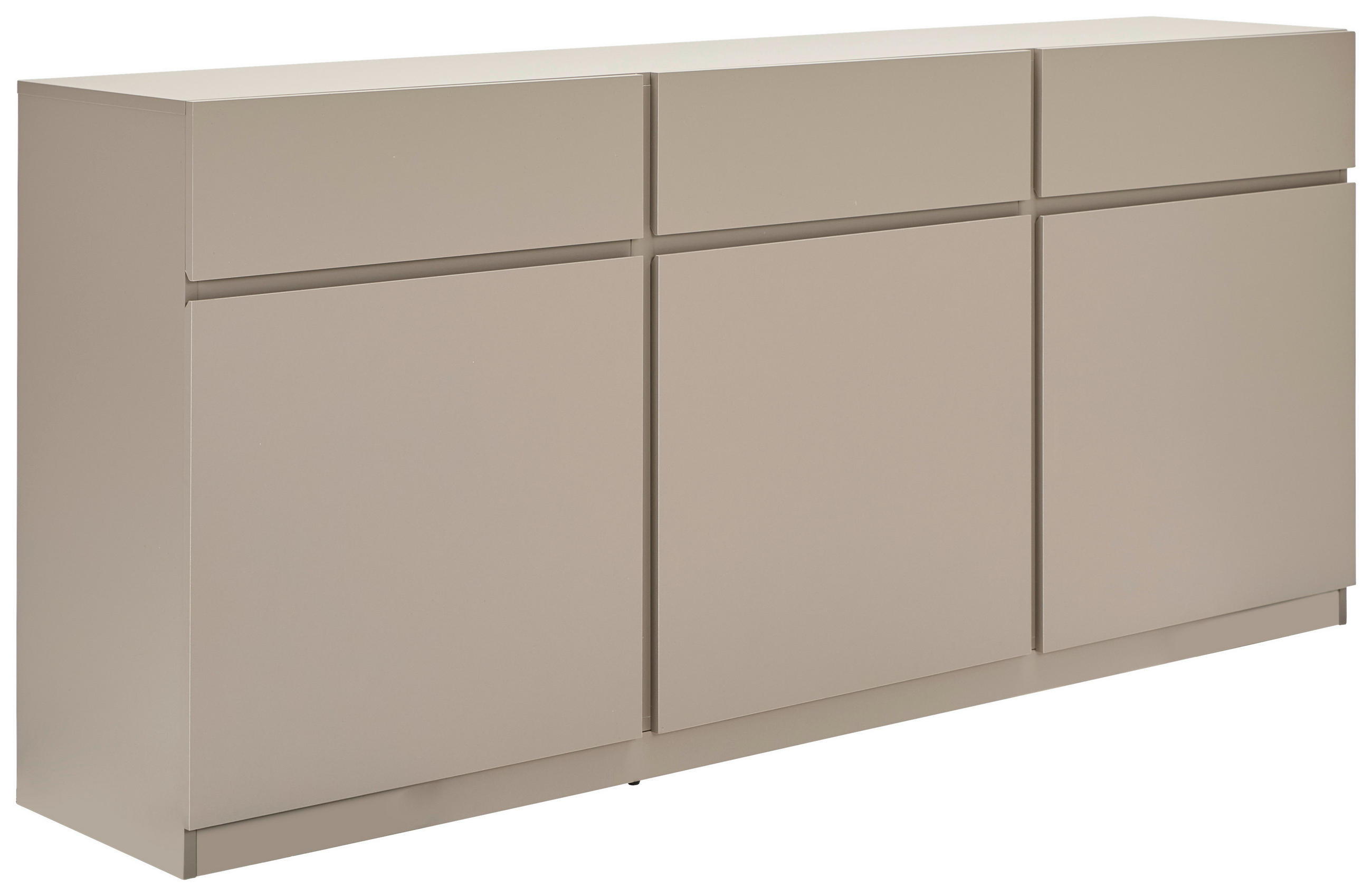 SIDEBOARD Bern 179,9/82,4/40 cm 3 Schublade(n)  - Beige, Design, Holzwerkstoff (179,9/82,4/40cm) - MID.YOU