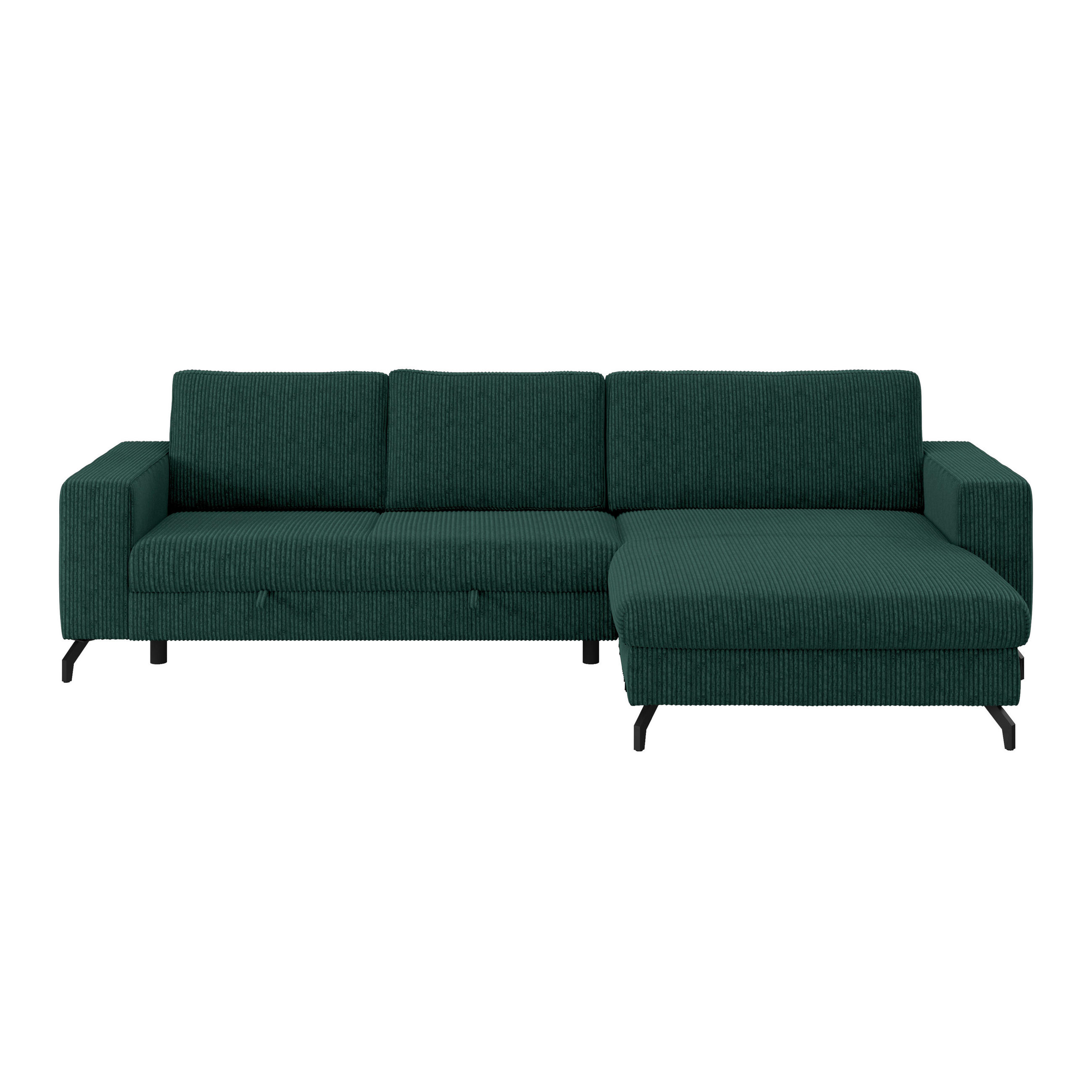 ECKSOFA Waldgrün  - Waldgrün, Trend, Textil (290/178cm) - P & B
