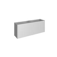 HOCHBEET - Silberfarben, Basics, Metall (201/77/53cm) - Biohort