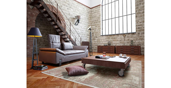 WEBTEPPICH 65/130 cm Limoges Creme, Rosa  - Creme/Rosa, Design, Textil (65/130cm) - Novel