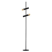 LED-STEHLEUCHTE 22/151 cm    - Schwarz, Basics, Metall (22/151cm)