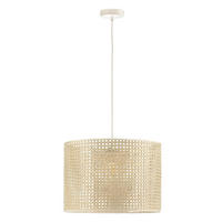 SVJETILJKA VISEĆA    40/40/110 cm    5076 AZIZ  - bijela/boje pijeska, Basics, drvo/tekstil (40/40/110cm)