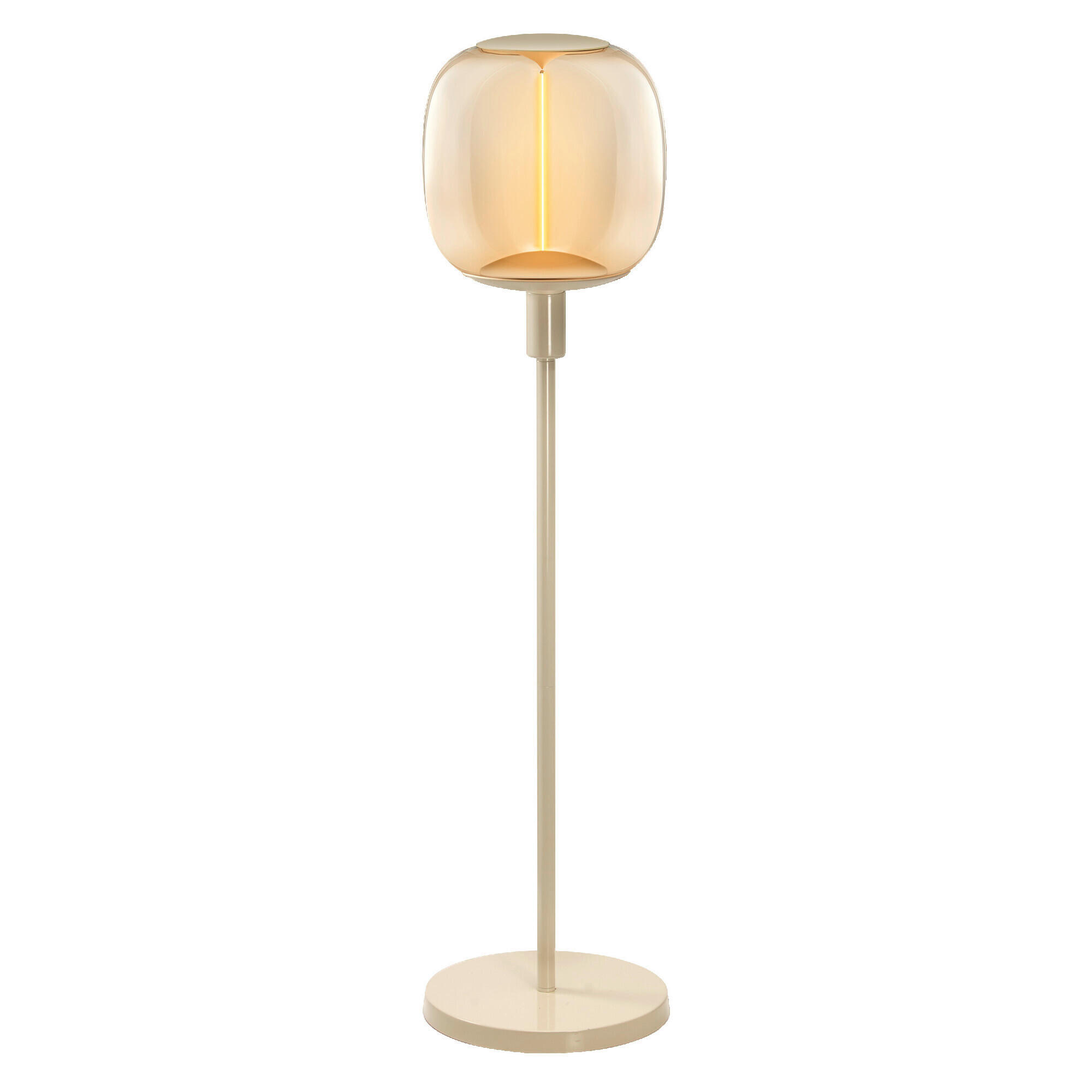 LEUCHTENFUß Decor Stick Floor 26/78 cm   - Beige, Basics, Metall (26/78cm) - Ledvance