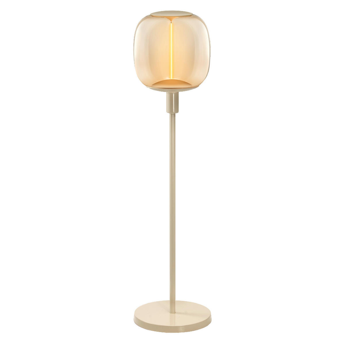 LEUCHTENFUß Decor Stick Floor 26/78 cm   - Beige, Basics, Metall (26/78cm) - Ledvance