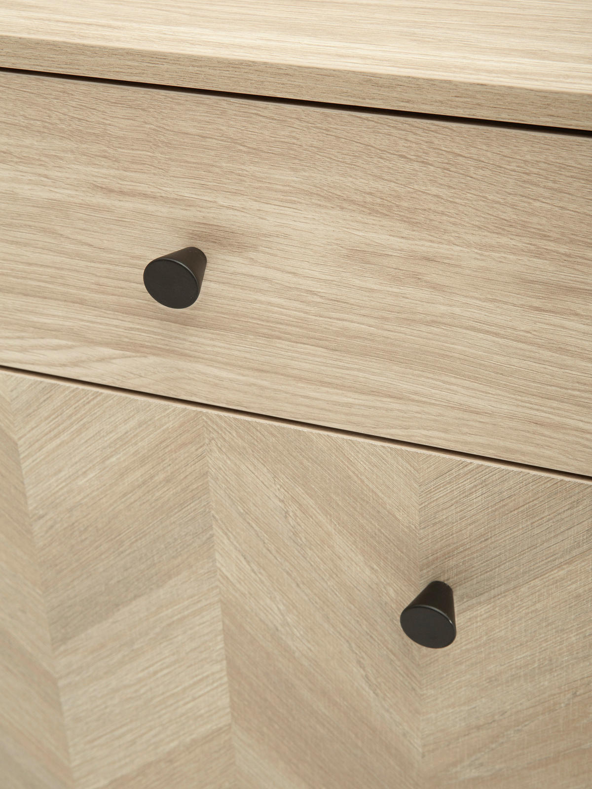 UNTERSCHRANK 40,3/96,40/33 cm   - Eichefarben/Schwarz, KONVENTIONELL, Holzwerkstoff/Kunststoff (40,3/96,40/33cm) - Stylife