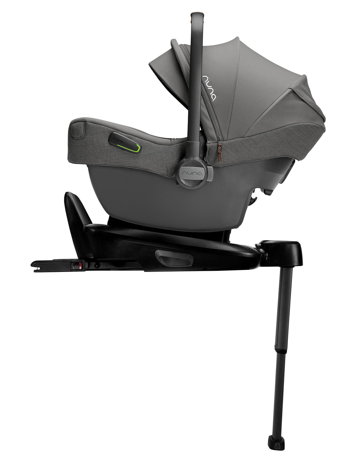 BABYSCHALE Pipa Next  - Grau, Basics, Kunststoff/Textil (45/35/60cm) - Nuna