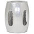 BEISTELLTISCH rund Anthrazit, Silberfarben - Anthrazit/Silberfarben, Design, Metall (41/33/51/46cm) - Carryhome