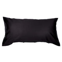 KOPFKISSENBEZUG Giacomo 40/80 cm  - Schwarz, Basics, Textil (40/80cm) - Janine