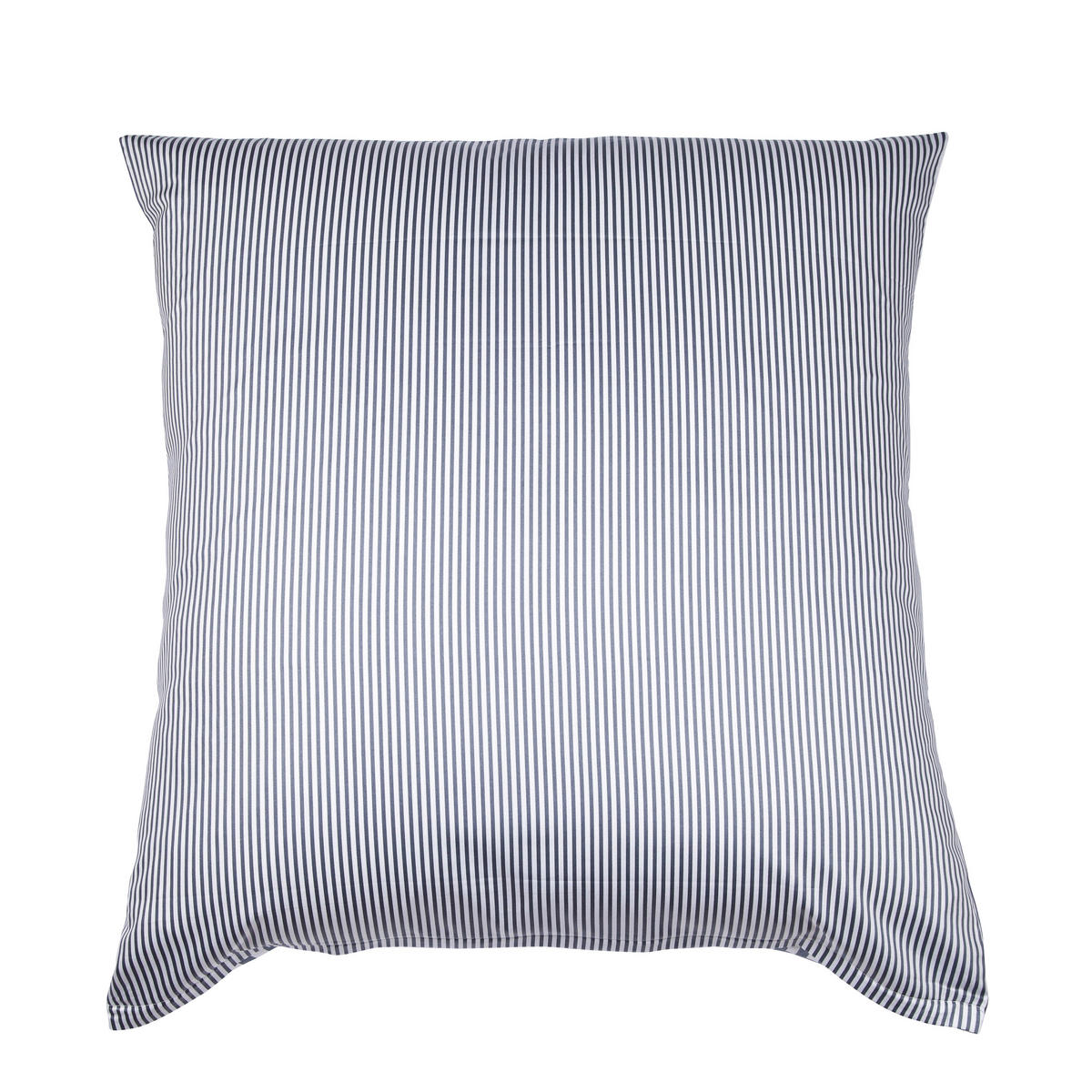 KISSENBEZUG Giorgio 80/80 cm  - Anthrazit, KONVENTIONELL, Textil (80/80cm) - Janine