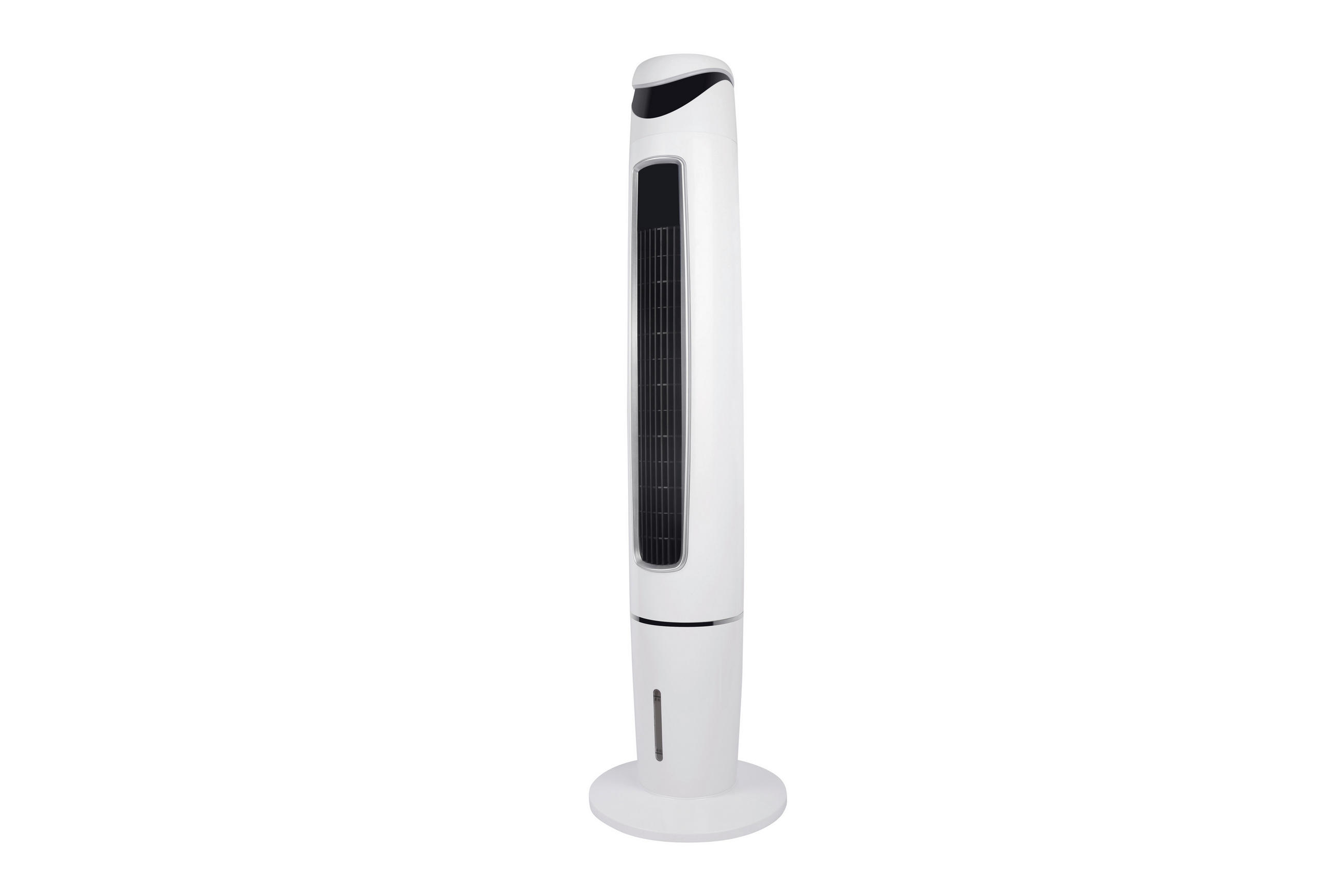 TURMVENTILATOR - Weiß, Basics, Kunststoff (32/115/32cm)