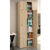 AKTENSCHRANK Sonoma Eiche  - Sonoma Eiche, MODERN, Holzwerkstoff (70/223/39cm) - MID.YOU