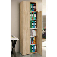 AKTENSCHRANK Sonoma Eiche  - Sonoma Eiche, MODERN, Holzwerkstoff (70/223/39cm) - MID.YOU