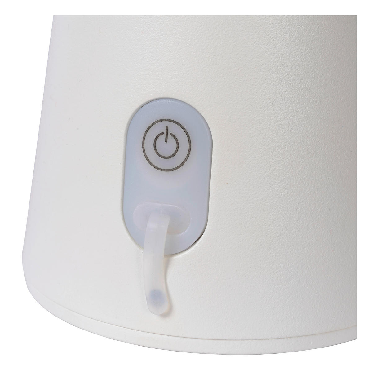 LED-AUßENLEUCHTE La Donna 19.7/19.7/29.2 cm   - Weiß, KONVENTIONELL, Metall (19.7/19.7/29.2cm) - Lucide