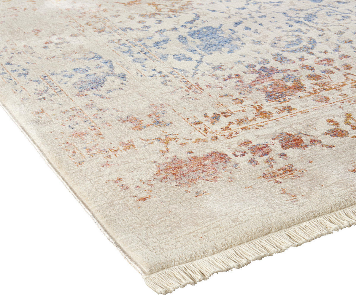 VINTAGE-TEPPICH 160/235 cm Samarkand Creme  - Creme, LIFESTYLE, Textil (160/235cm) - Novel