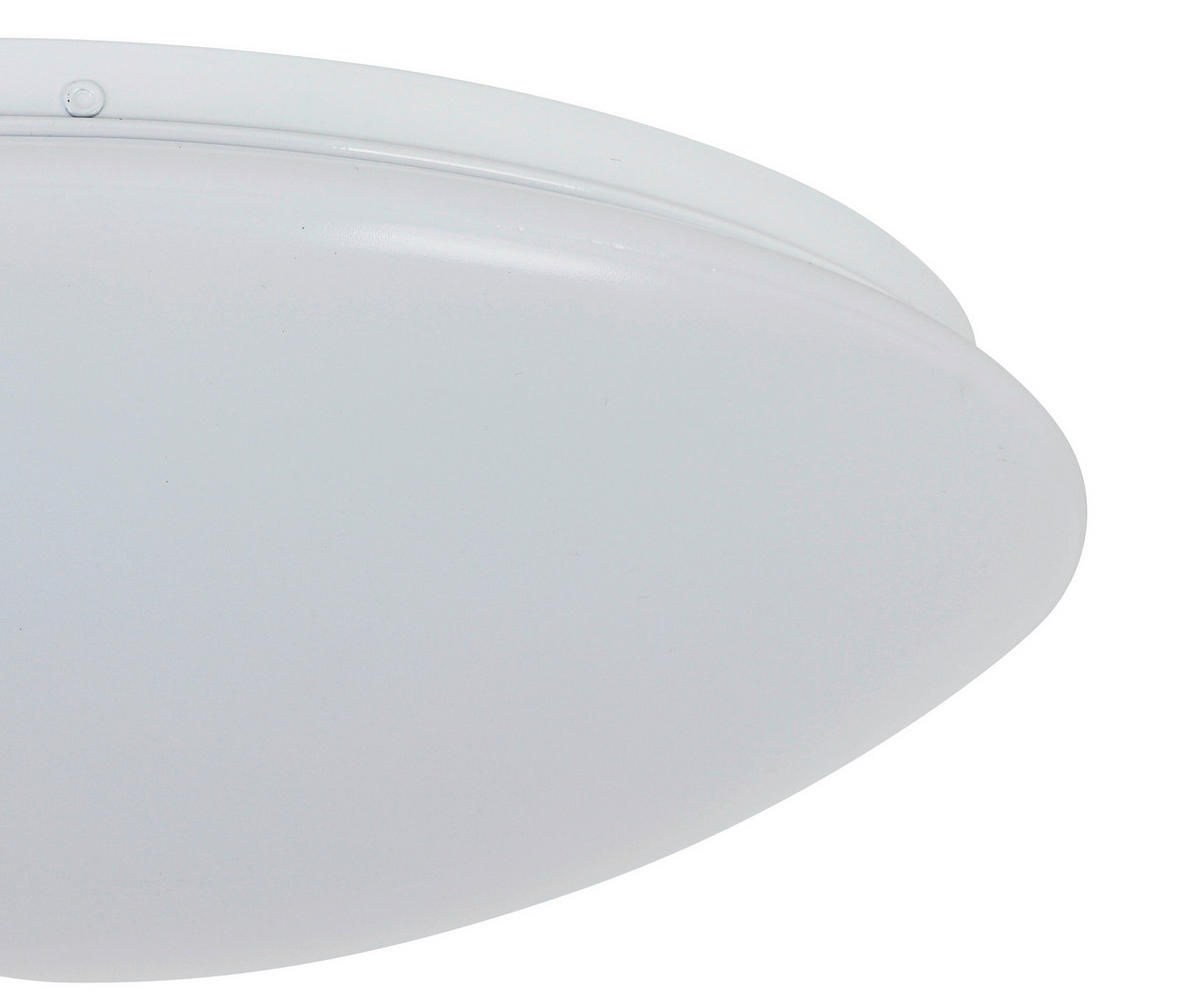 LED PLAFONJERA  - bela, Osnovno, metal/plastika (29/7,5cm) - Boxxx