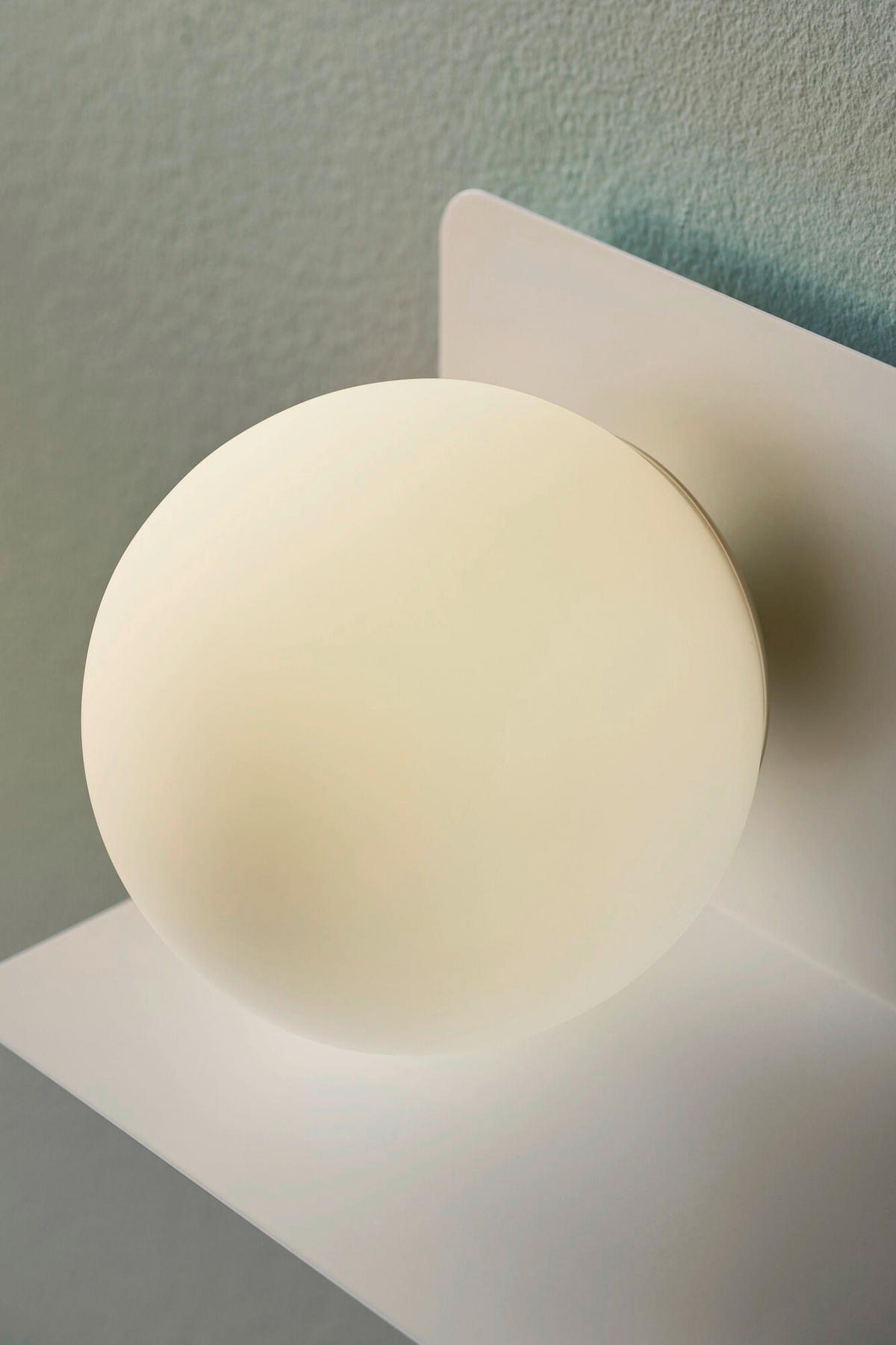 WANDLEUCHTE Lilibeth 35/35/16 cm  - Weiß, Design, Metall (35/35/16cm) - Nordlux