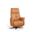 FOTELJ,  siva tekstil - siva, Design, tekstil (77/117/88cm) - Himolla