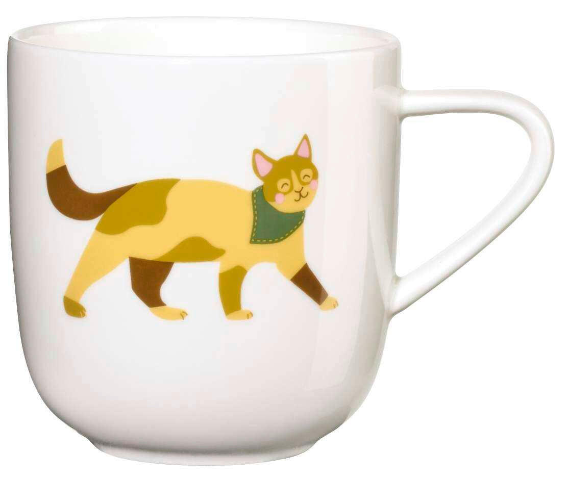 DETSKÁ ŠÁLKA jemný kostný porcelán (fine bone china) keramika  - biela, Basics, keramika (8/8,5cm) - ASA