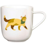 DETSKÁ ŠÁLKA jemný kostný porcelán (fine bone china) keramika  - biela, Basics, keramika (8/8,5cm) - ASA