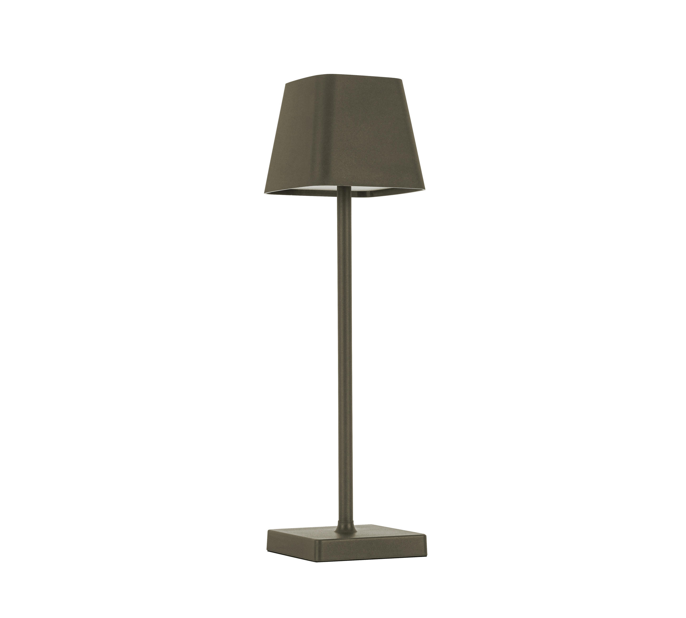 NAMIZNA SVETILKA ZA POLNJENJE Lino 10/38 cm - siva, Design, kovina/umetna masa (10/38cm) - Novel