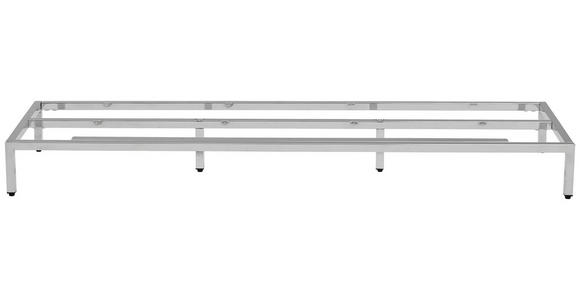 FUßGESTELL  in 135/13/40 cm  - Chromfarben, Basics, Metall (135/13/40cm) - Novel