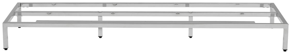 FUßGESTELL  in 135/13/40 cm  - Chromfarben, Basics, Metall (135/13/40cm) - Novel