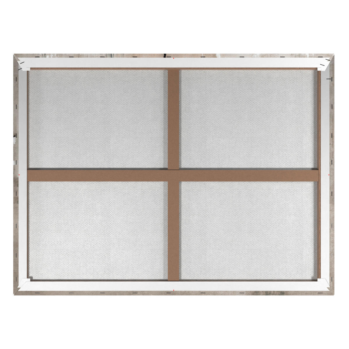 ÖLGEMÄLDE 100/70 cm  - Beige/Weiß, LIFESTYLE, Holzwerkstoff/Textil (100/70cm) - Monee