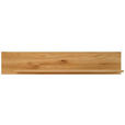 WANDBOARD Asteiche massiv Eichefarben  - Eichefarben, Design, Holz (130/22,5/26cm) - Linea Natura