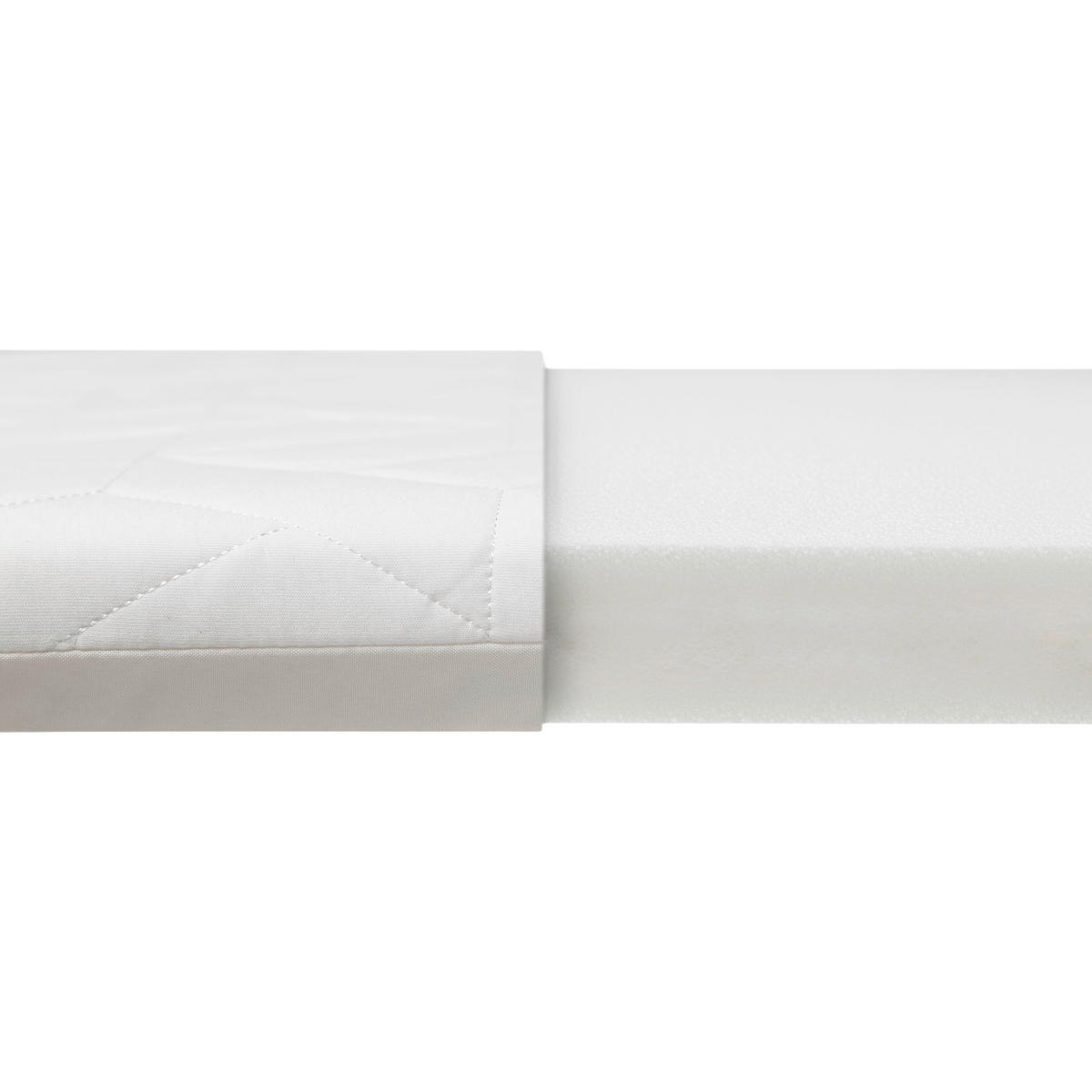 BEISTELLBETT Iora Plus   - Grau, Basics, Naturmaterialien/Kunststoff (61,3/68,3-77,4/91cm) - Maxi-Cosi