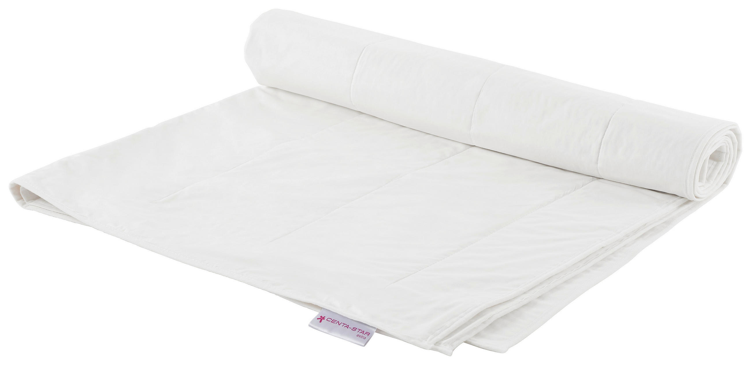 LETNÍ PŘIKRÝVKA, 155/220 cm,  - bílá, Basics, textil (155/220cm) - Centa-Star