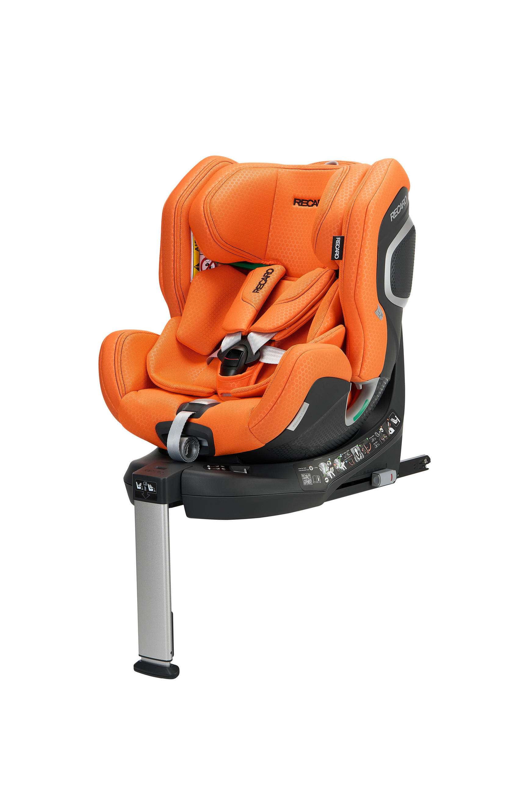 REBOARDER-KINDERSITZ Xenon 1 Kid  - Orange, Basics, Kunststoff/Textil (44/58-77/58,5cm) - RECARO