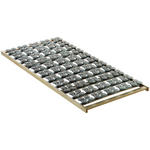 TELLERLATTENROST 80/200 cm  - Birkefarben/Mokka, Basics, Holz (80/200cm) - Novel