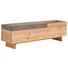 GARDEROBENBANK 160/44,5/38,7 cm - Eichefarben/Grau, Natur, Holz/Textil (160/44,5/38,7cm) - Voglauer GARDEROBENBANK 160/44,5/38,7 cm - Eichefarben/Grau, Natur, Holz/Textil (160/44,5/38,7cm) - Voglauer